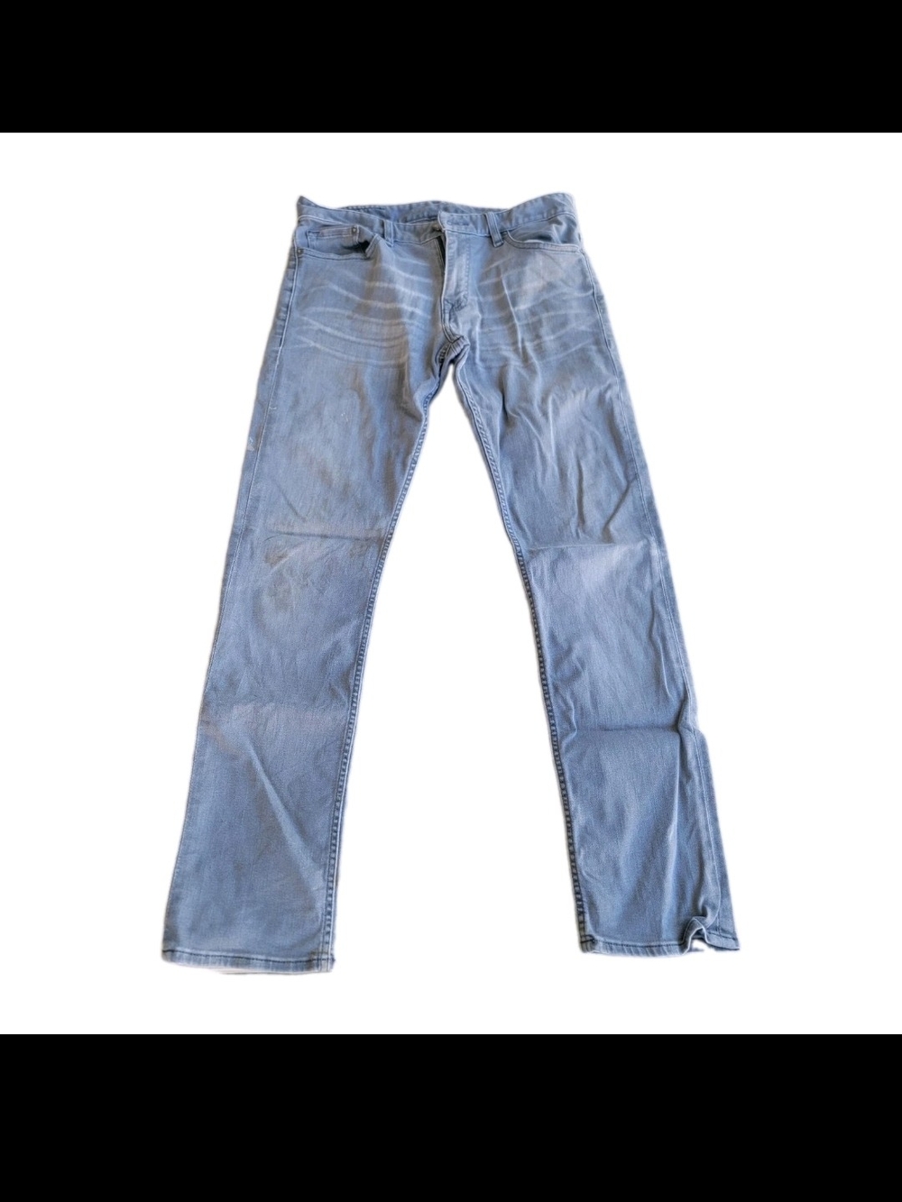 Calvin Klein Jeans Men's 31x30 Slim Fit Stretchy weathered comfortable